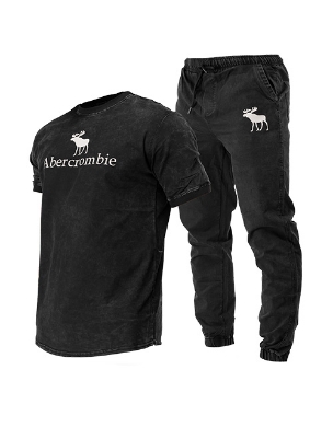 ست تیشرت و شلوار اسپرت Abercrombie & Fitch مدل 38009